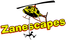 Zanescapes Excavation Logo